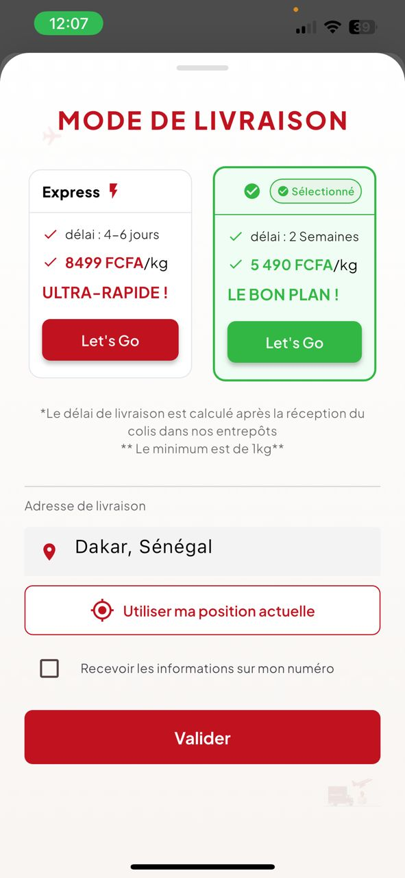App Screenshot 2